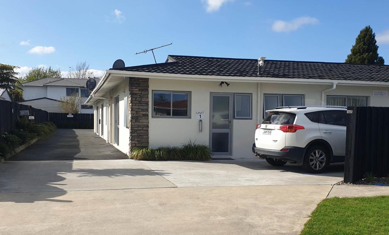 Rose Apartments Unit 6 Central Rotorua-Accommodation & Spa Zewnętrze zdjęcie