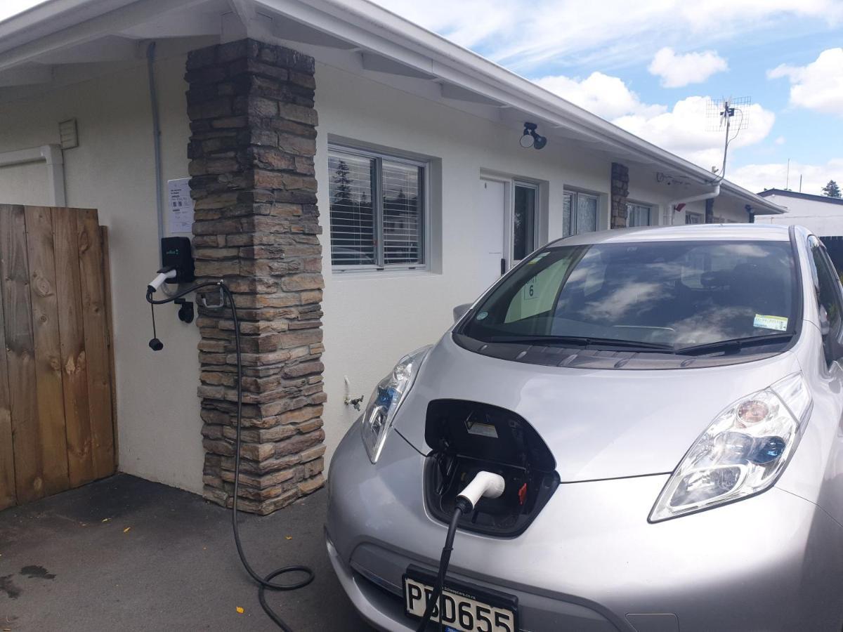 Rose Apartments Unit 6 Central Rotorua-Accommodation & Spa Zewnętrze zdjęcie
